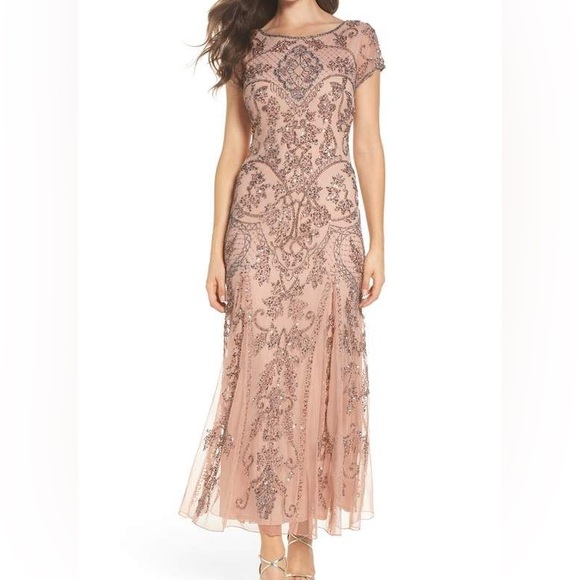 Pisarro Nights Dresses & Skirts - Beaded Mesh Dress size 4 
Pisarro Nights new without tag